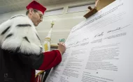 Podpisanie porozumienia o ustaleniu ramowych zasad współpracy  w ramach ŁPA