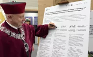 Podpisanie porozumienia o ustaleniu ramowych zasad współpracy  w ramach ŁPA